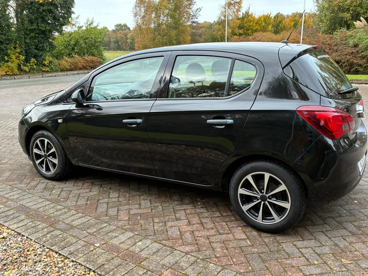 Opel Corsa Hatchback, Petrol, 2018, Black