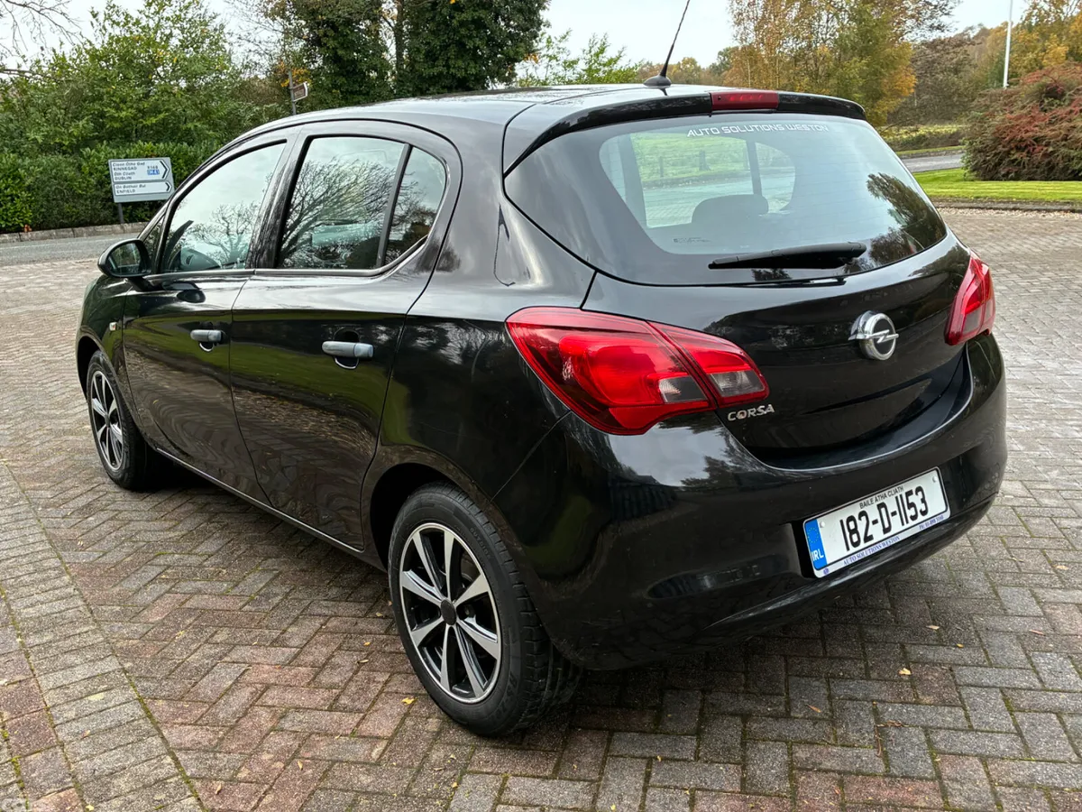 Opel Corsa Hatchback, Petrol, 2018, Black