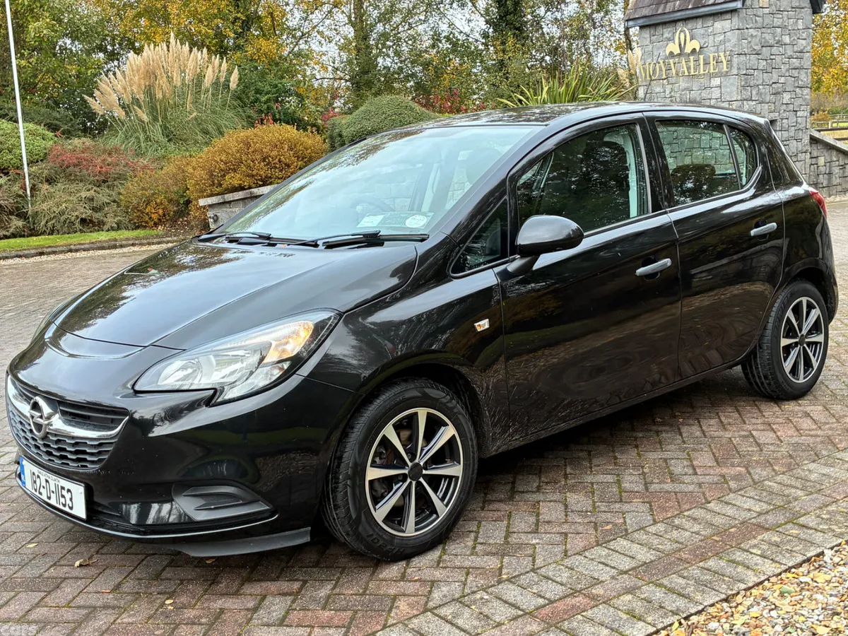 Opel Corsa Hatchback, Petrol, 2018, Black