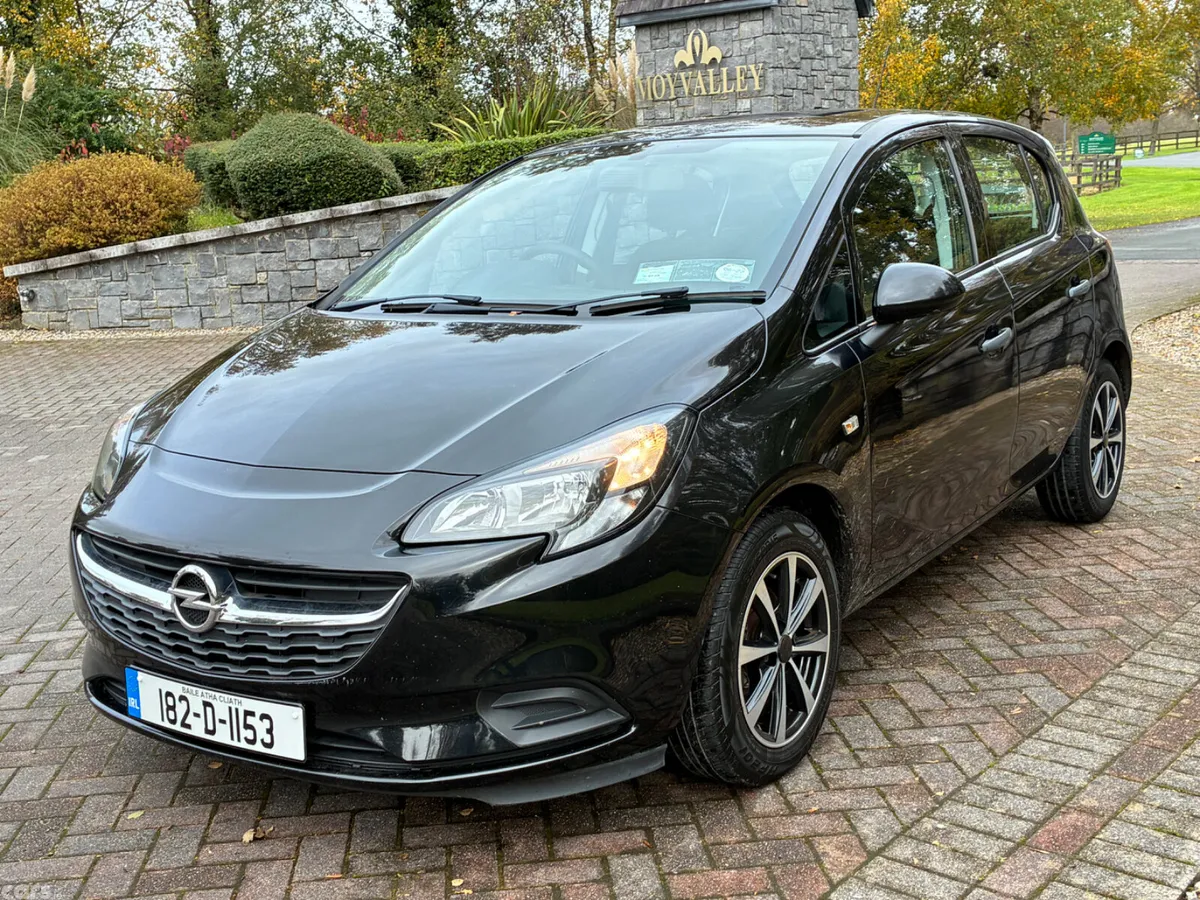 Opel Corsa Hatchback, Petrol, 2018, Black