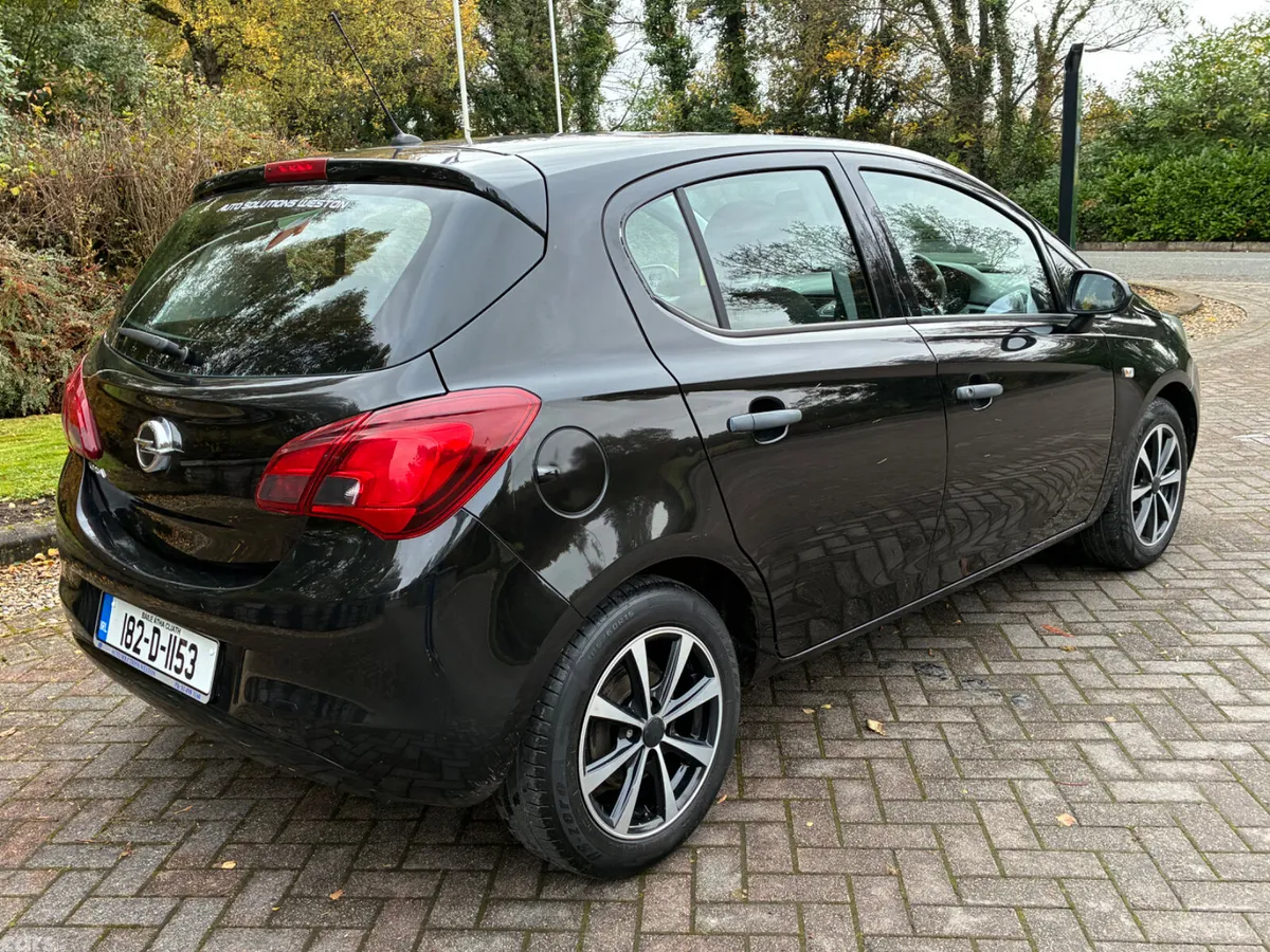 Opel Corsa Hatchback, Petrol, 2018, Black