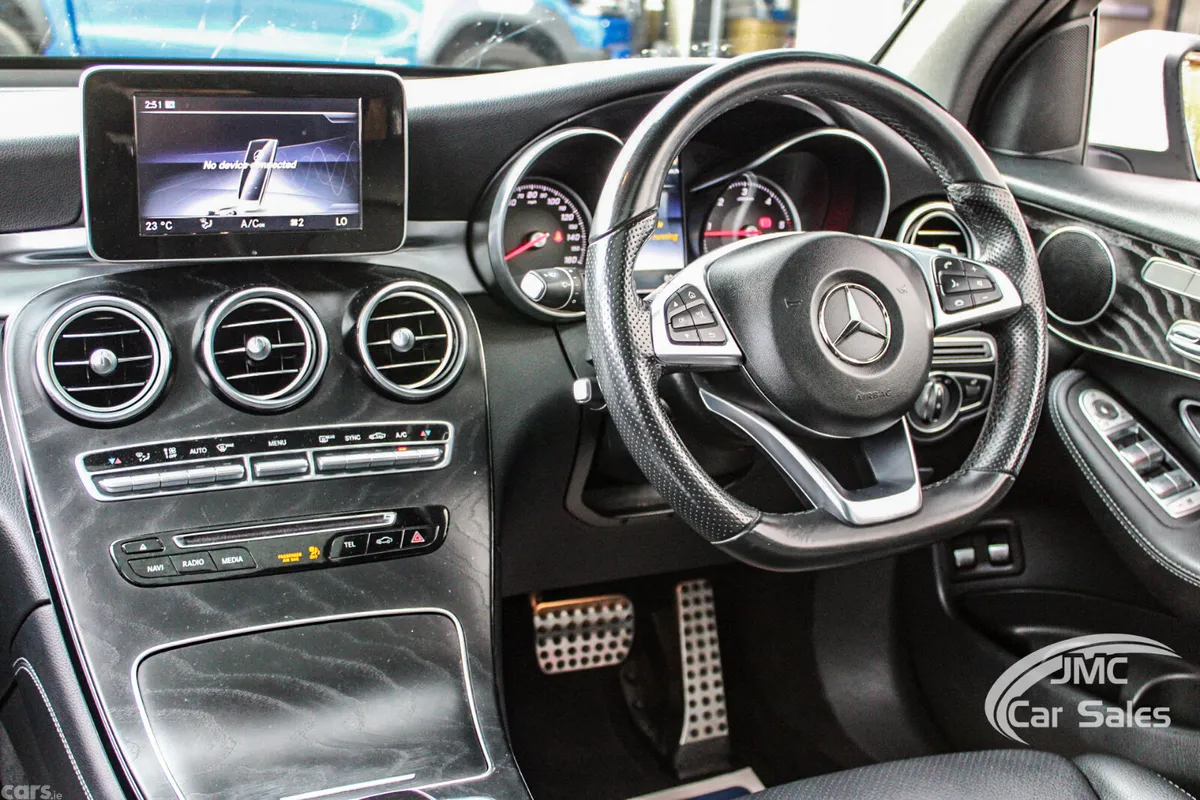Mercedes-Benz GLC SUV, Diesel, 2017, White