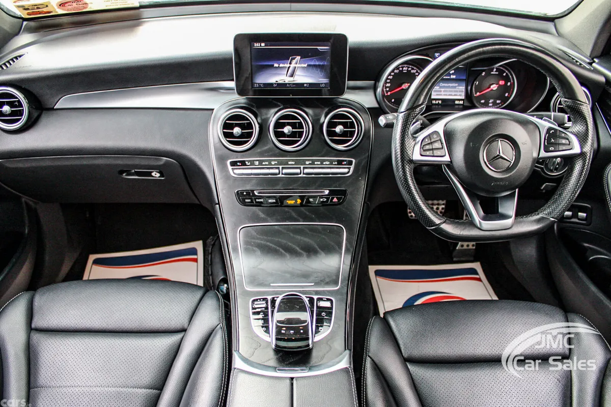 Mercedes-Benz GLC SUV, Diesel, 2017, White