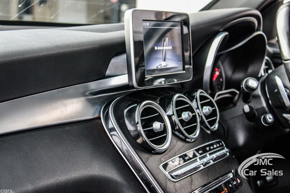 Mercedes-Benz GLC SUV, Diesel, 2017, White
