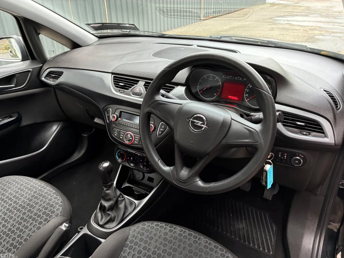 Opel Corsa Hatchback, Petrol, 2018, Black