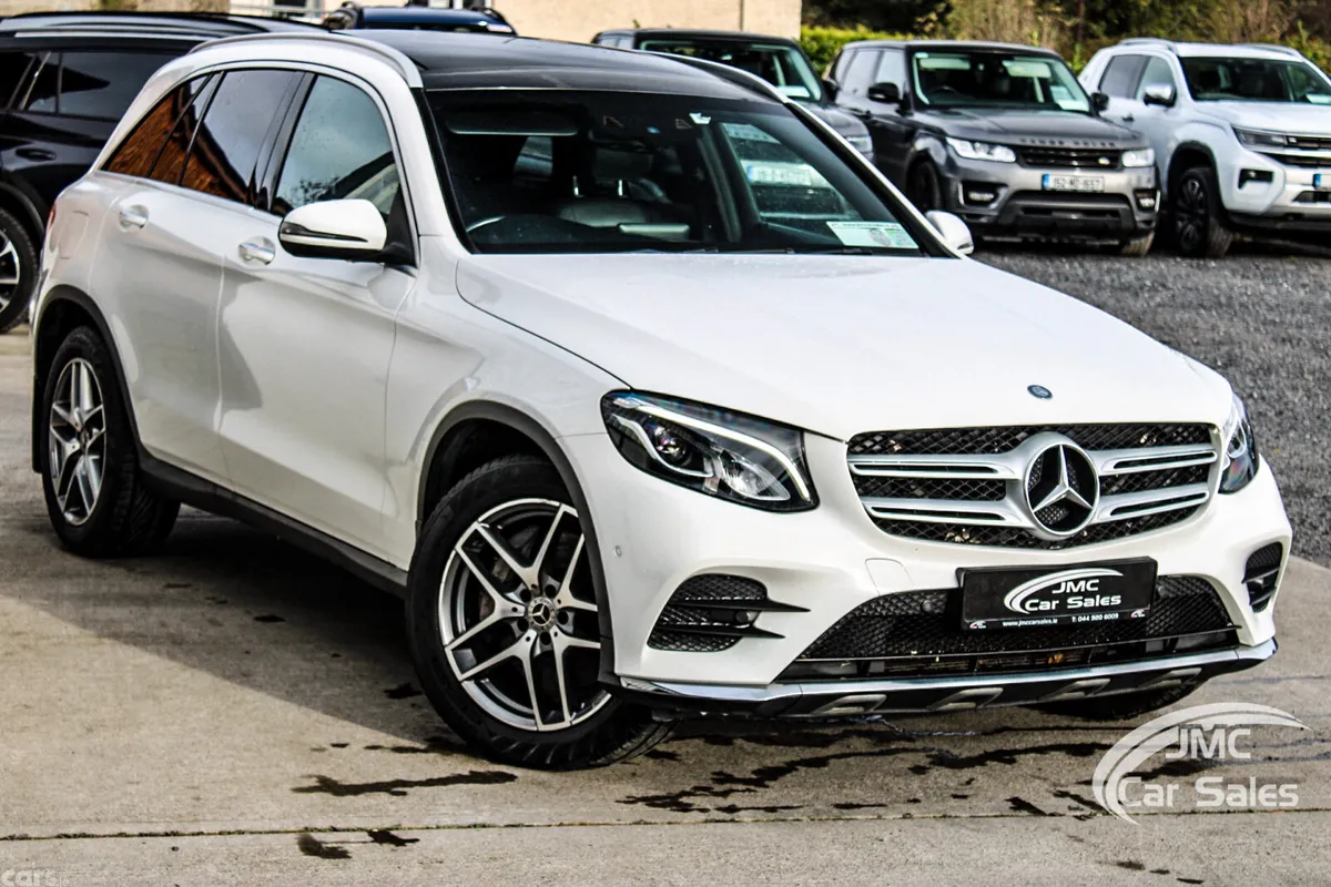 Mercedes-Benz GLC SUV, Diesel, 2017, White