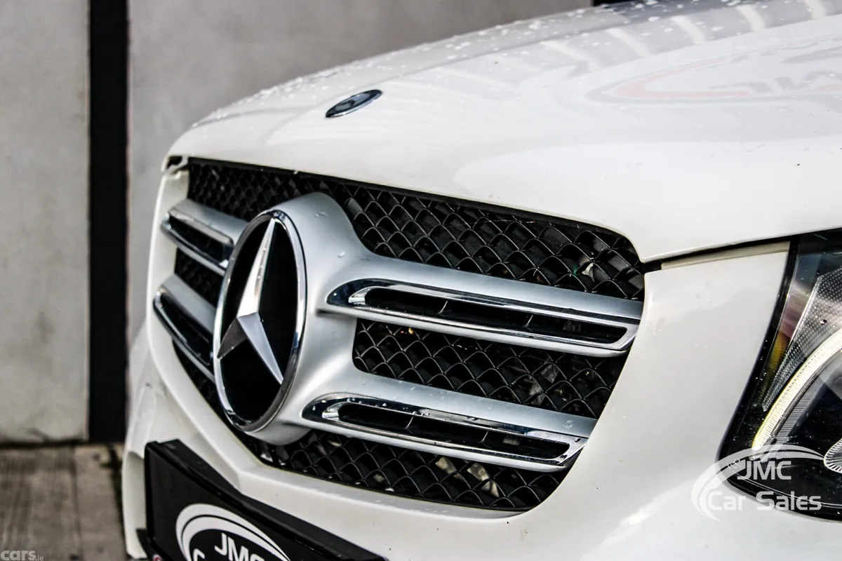 Mercedes-Benz GLC SUV, Diesel, 2017, White