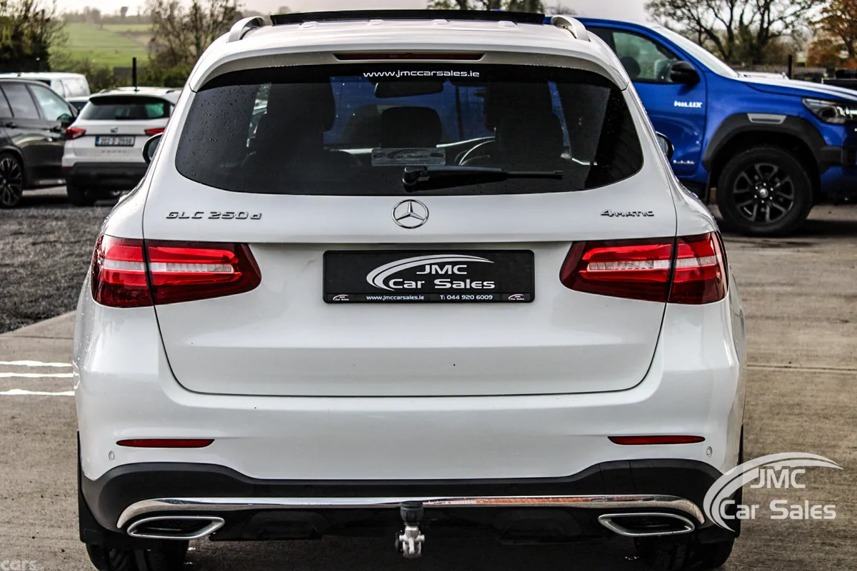 Mercedes-Benz GLC SUV, Diesel, 2017, White