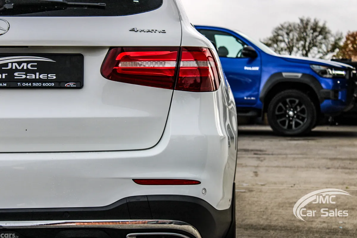 Mercedes-Benz GLC SUV, Diesel, 2017, White