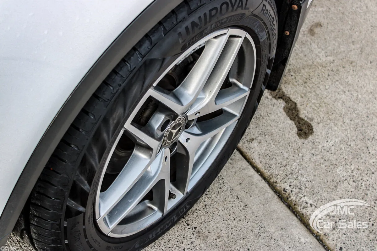 Mercedes-Benz GLC SUV, Diesel, 2017, White