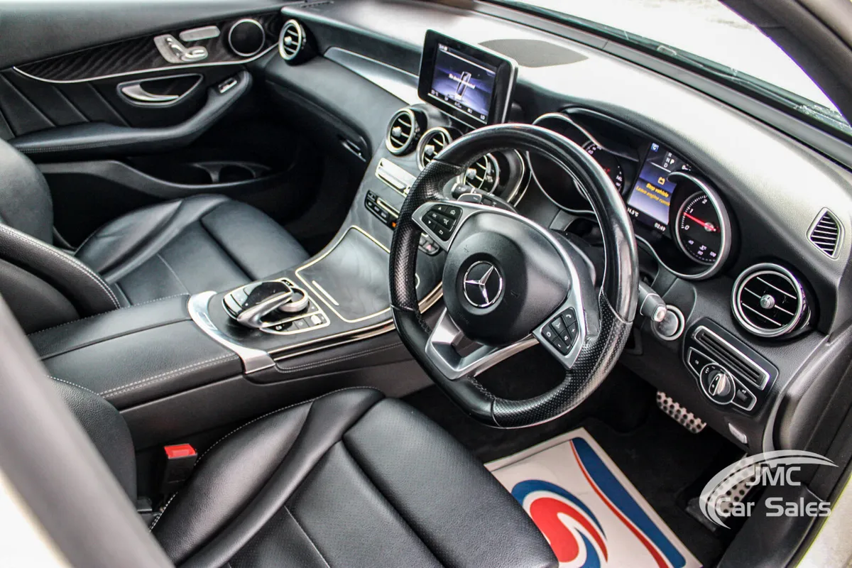 Mercedes-Benz GLC SUV, Diesel, 2017, White
