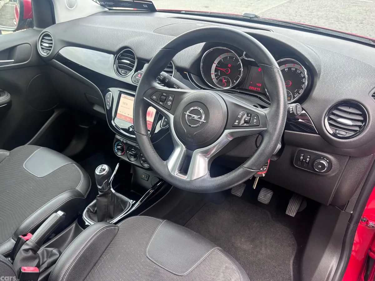 Opel Adam Hatchback, Petrol, 2015, Red