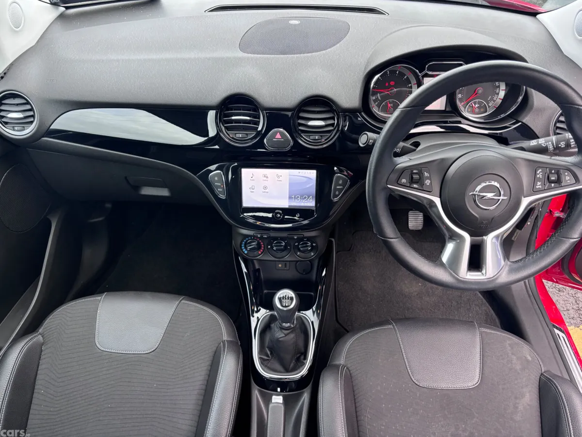 Opel Adam Hatchback, Petrol, 2015, Red