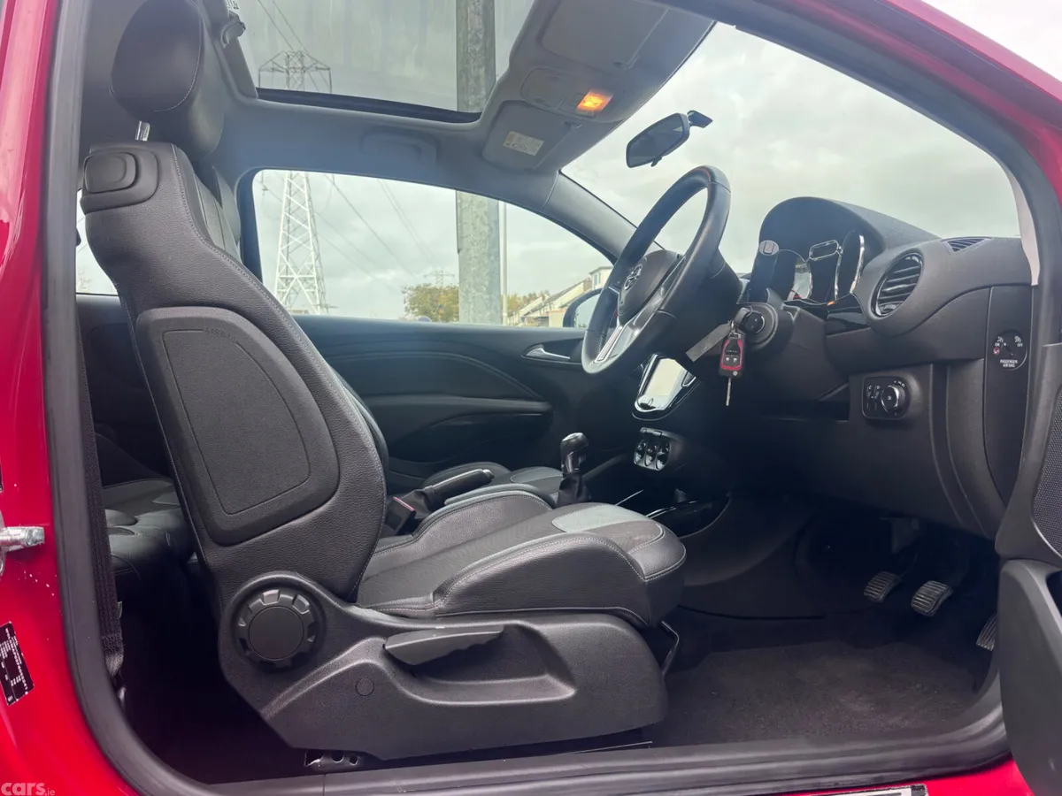 Opel Adam Hatchback, Petrol, 2015, Red