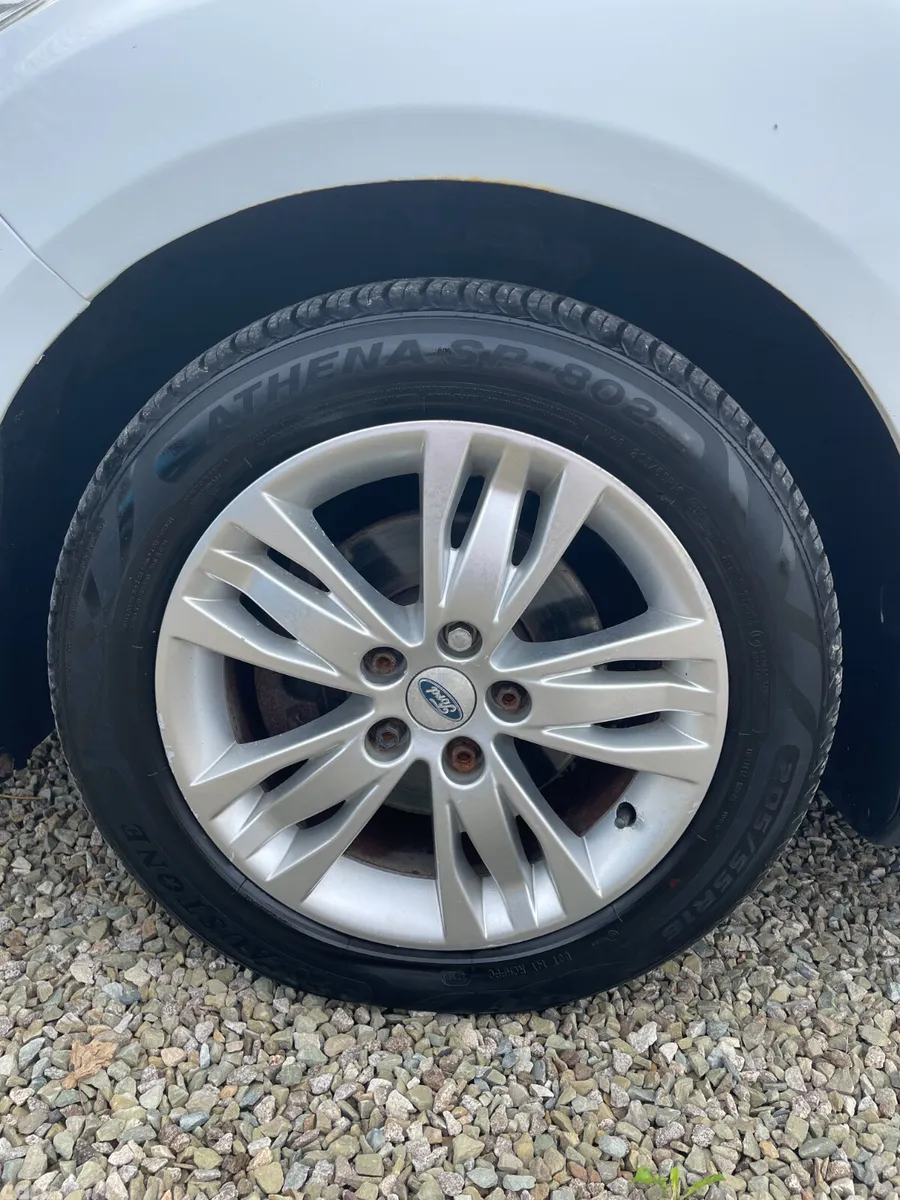 Ford Focus Estate, Diesel, 2013, White