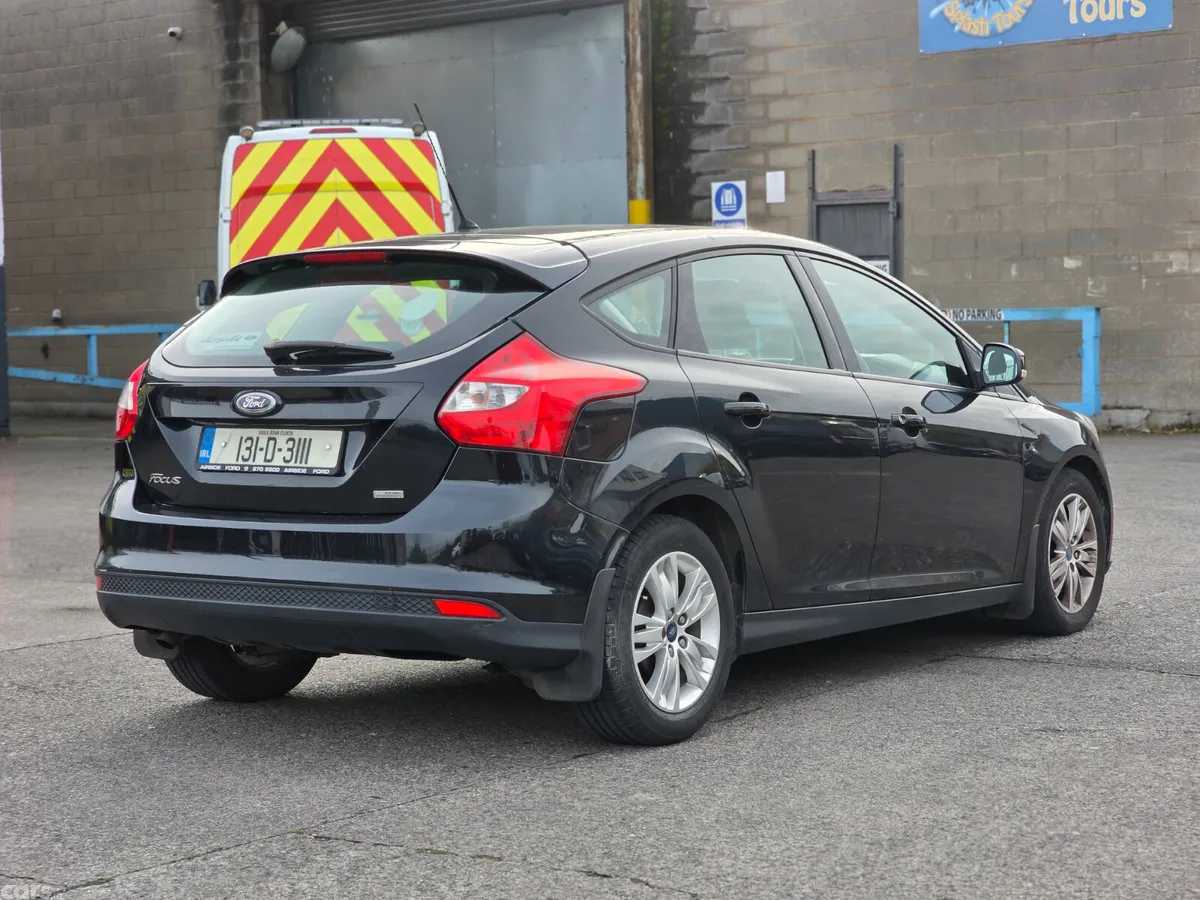 Ford Focus Hatchback, Diesel, 2013, Black