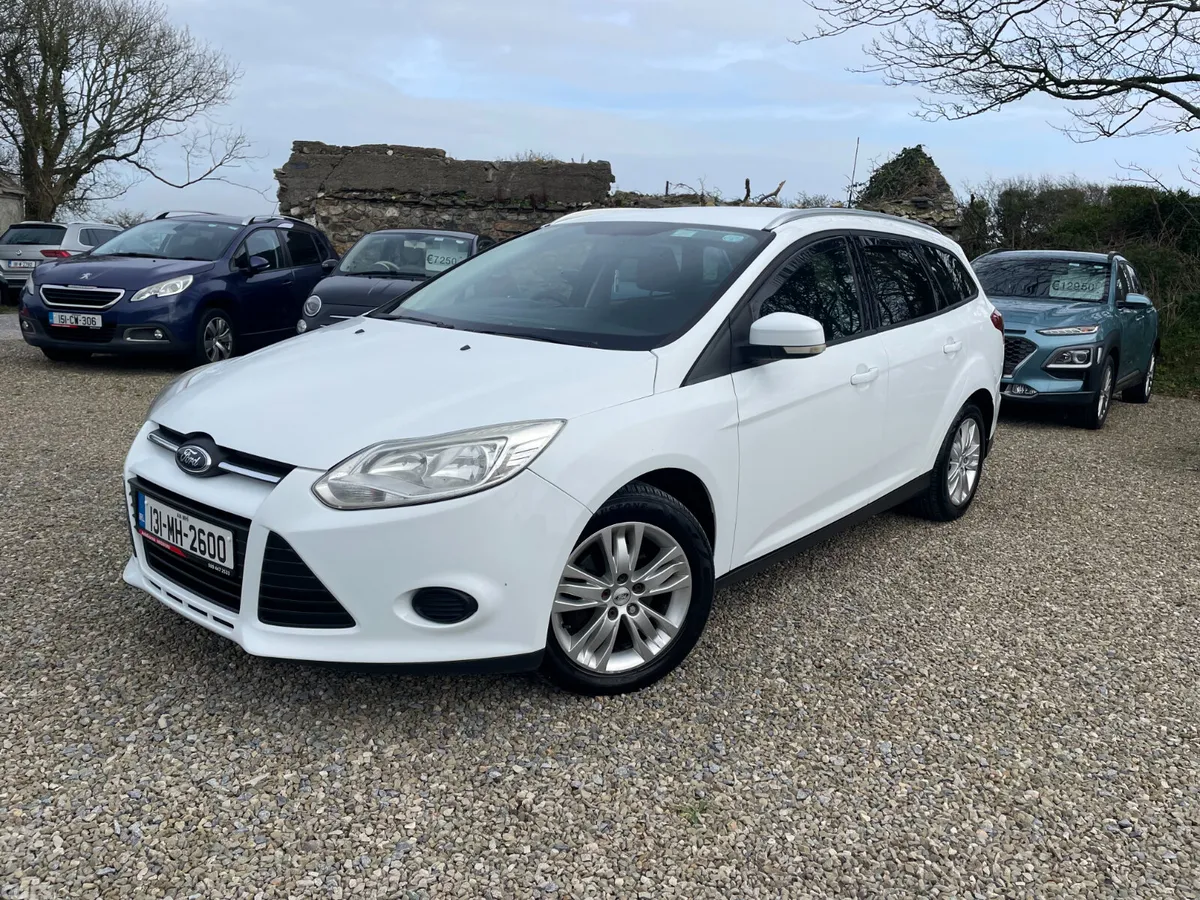 Ford Focus Estate, Diesel, 2013, White