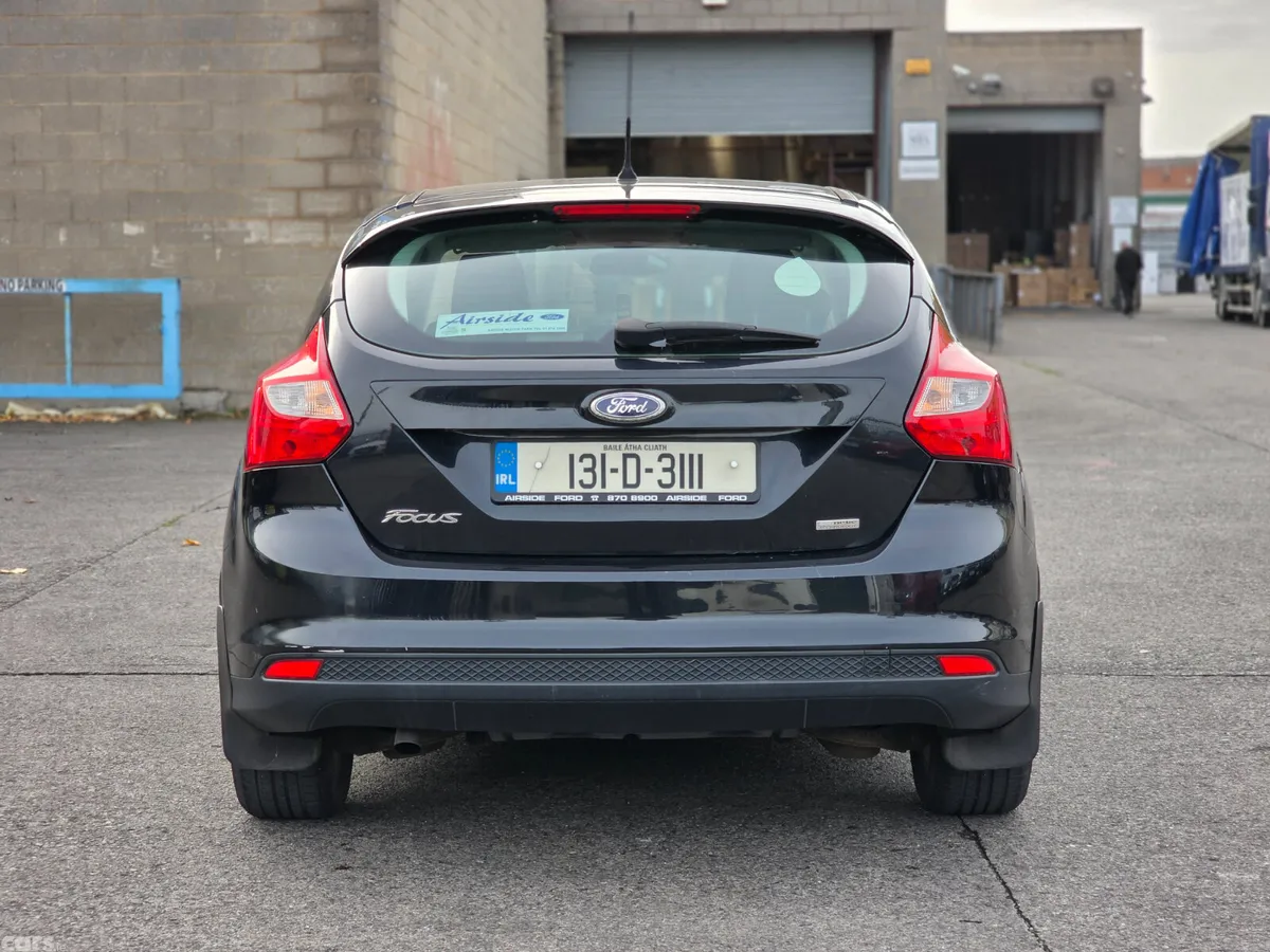 Ford Focus Hatchback, Diesel, 2013, Black