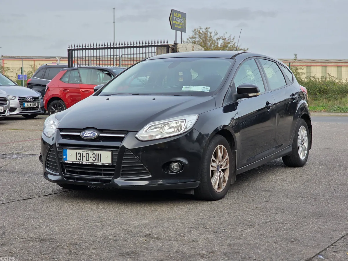 Ford Focus Hatchback, Diesel, 2013, Black