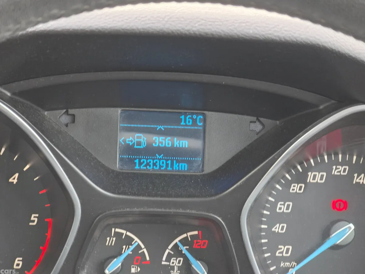Ford Focus Hatchback, Diesel, 2013, Black