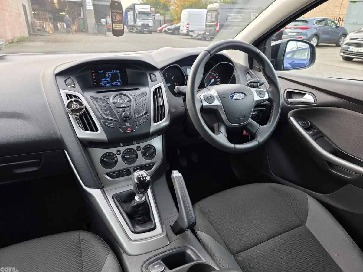 Ford Focus Hatchback, Diesel, 2013, Black