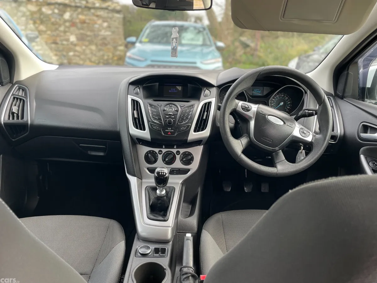 Ford Focus Estate, Diesel, 2013, White