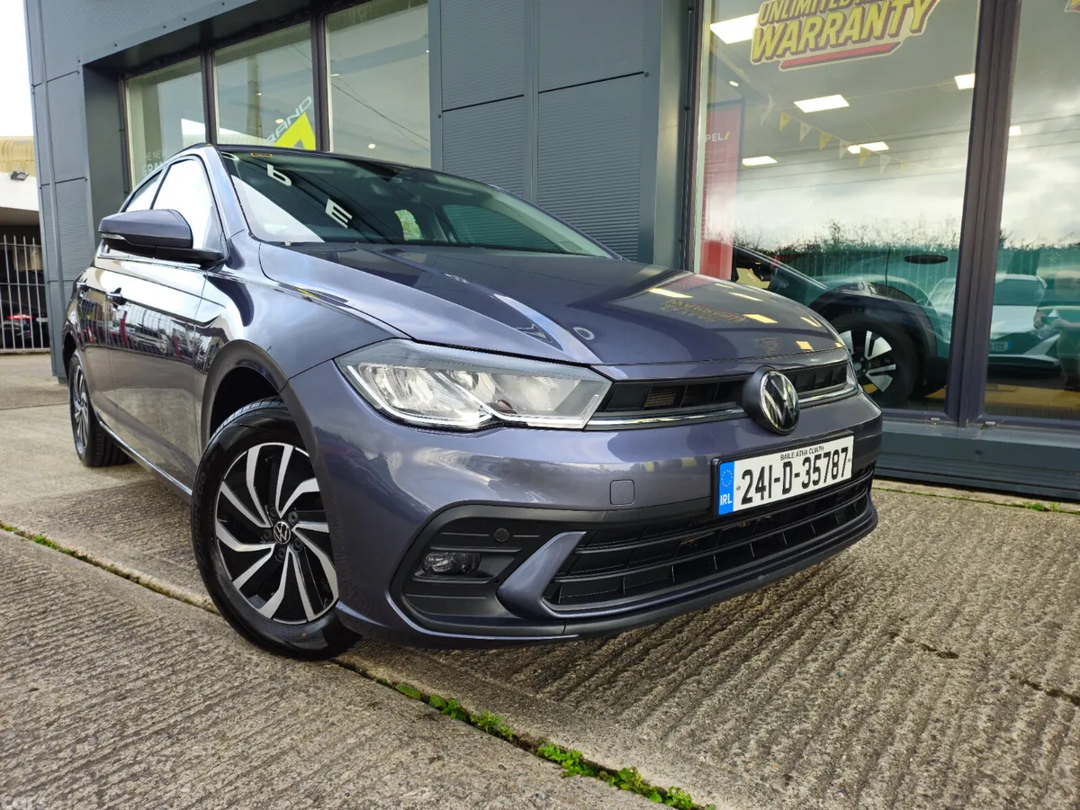 Volkswagen Polo Hatchback, Petrol, 2024, Grey