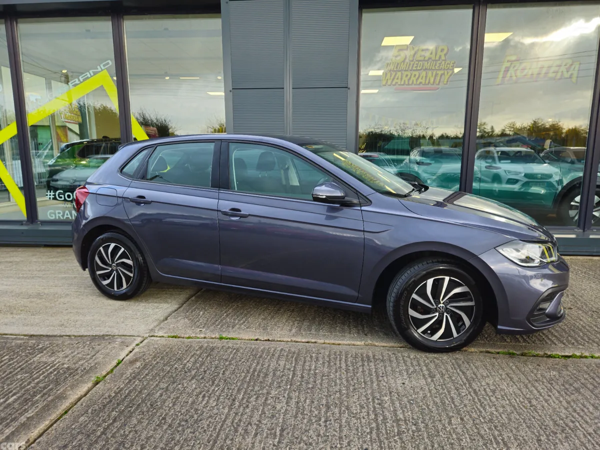 Volkswagen Polo Hatchback, Petrol, 2024, Grey