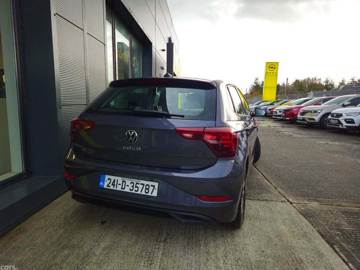 Volkswagen Polo Hatchback, Petrol, 2024, Grey