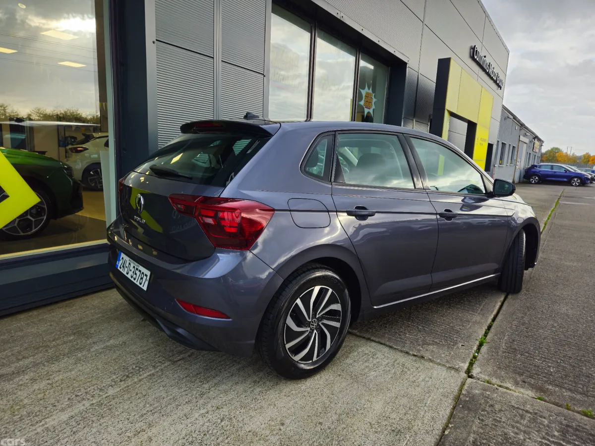 Volkswagen Polo Hatchback, Petrol, 2024, Grey