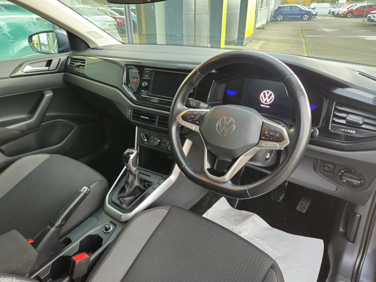 Volkswagen Polo Hatchback, Petrol, 2024, Grey