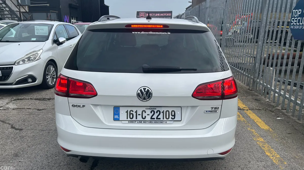 Volkswagen Golf Estate, Petrol, 2016, White