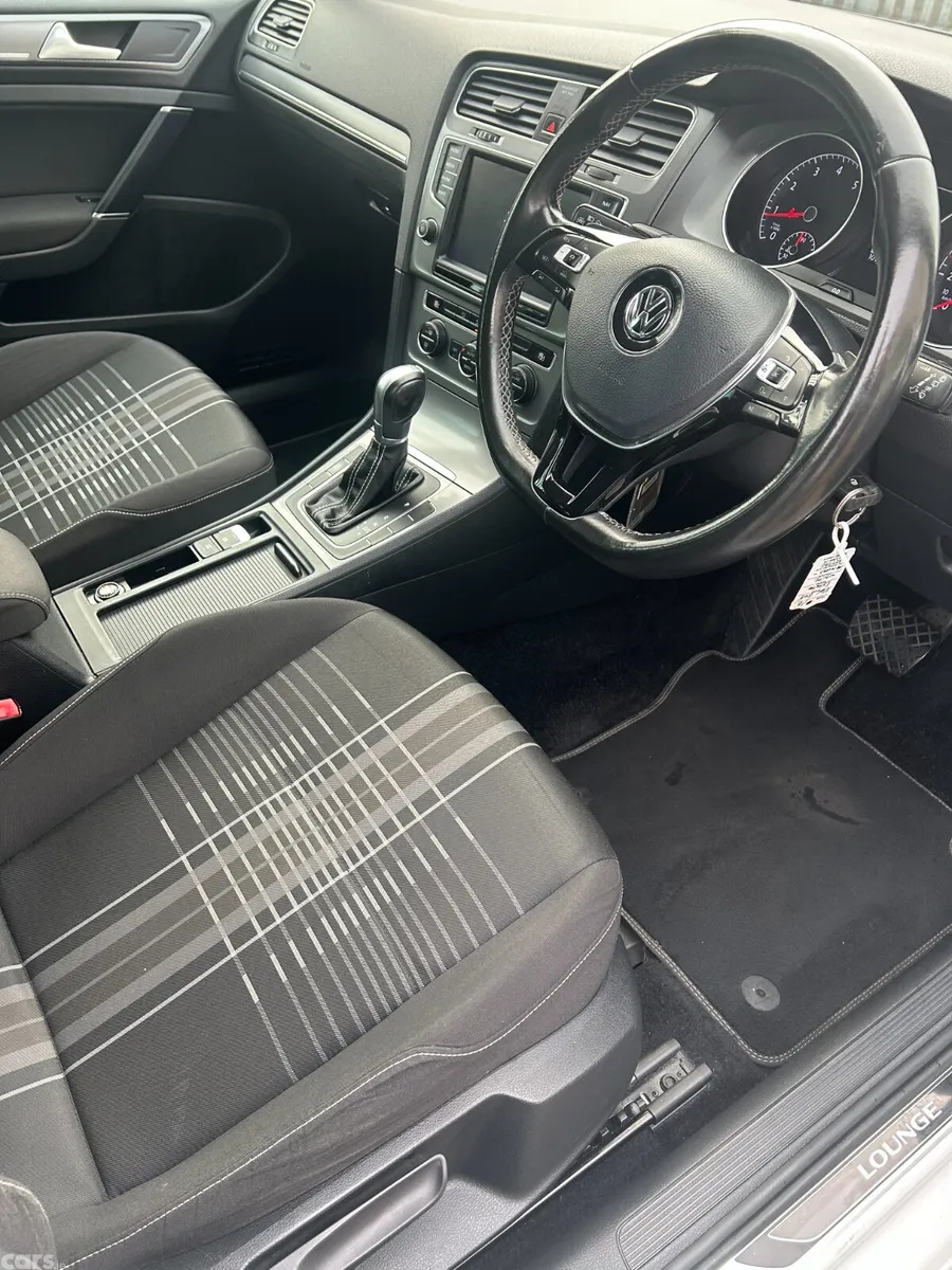 Volkswagen Golf Estate, Petrol, 2016, White