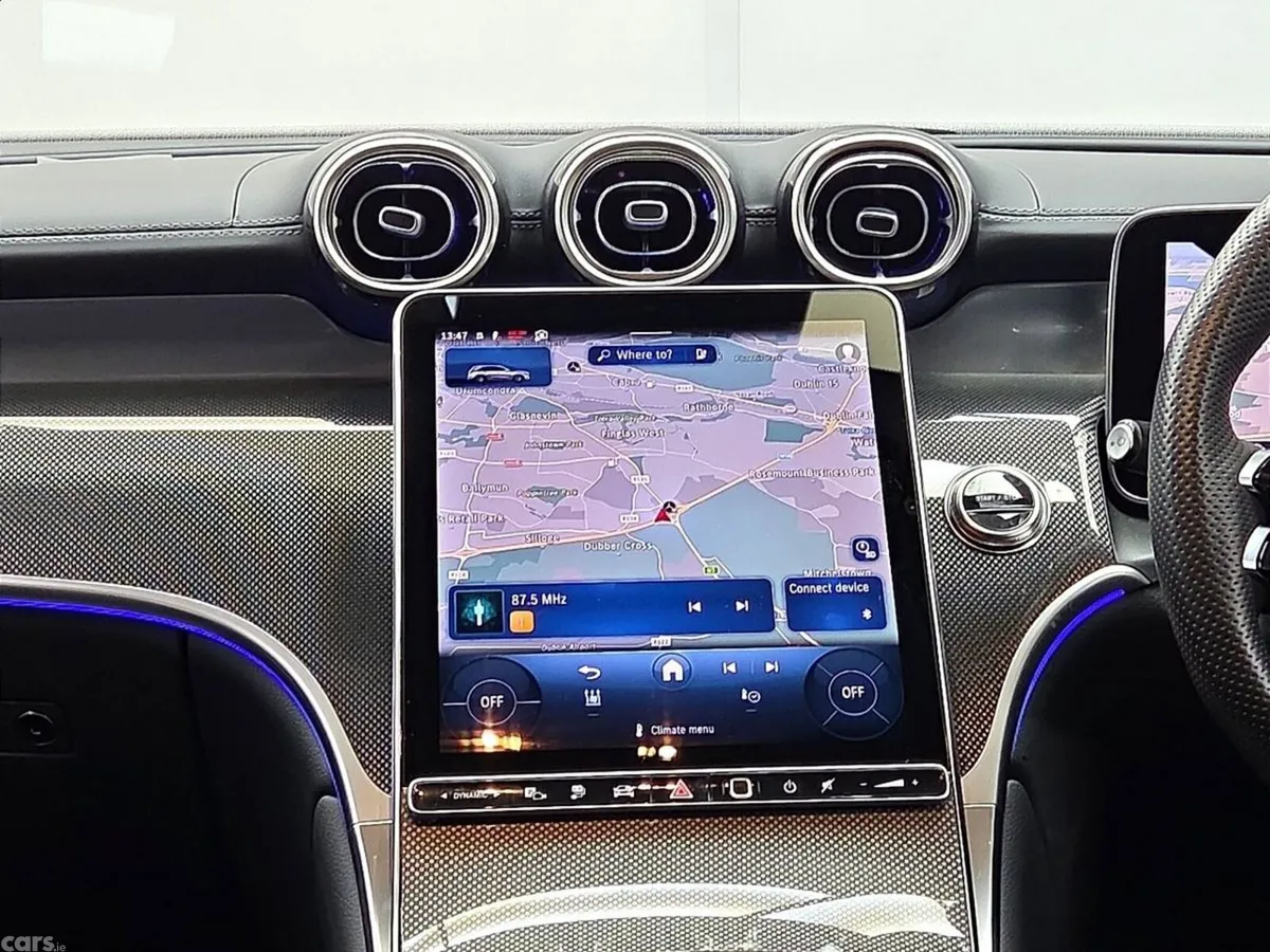 Mercedes-Benz GLC SUV, Petrol Plug-in Hybrid, 2026, Blue