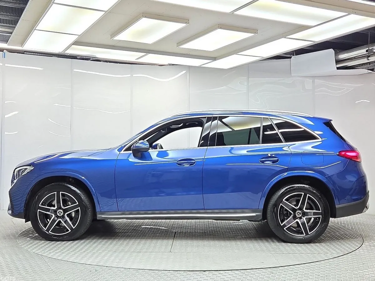 Mercedes-Benz GLC SUV, Petrol Plug-in Hybrid, 2026, Blue