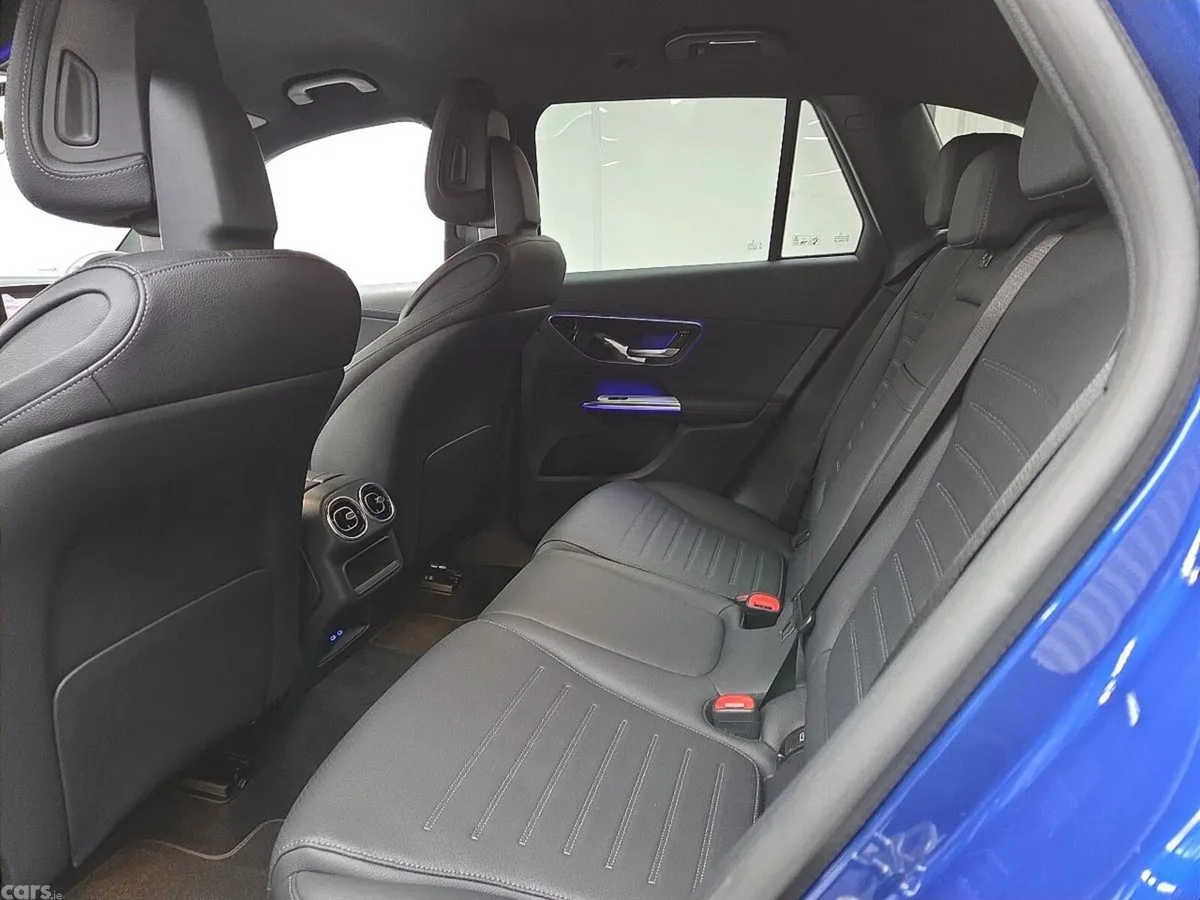 Mercedes-Benz GLC SUV, Petrol Plug-in Hybrid, 2026, Blue