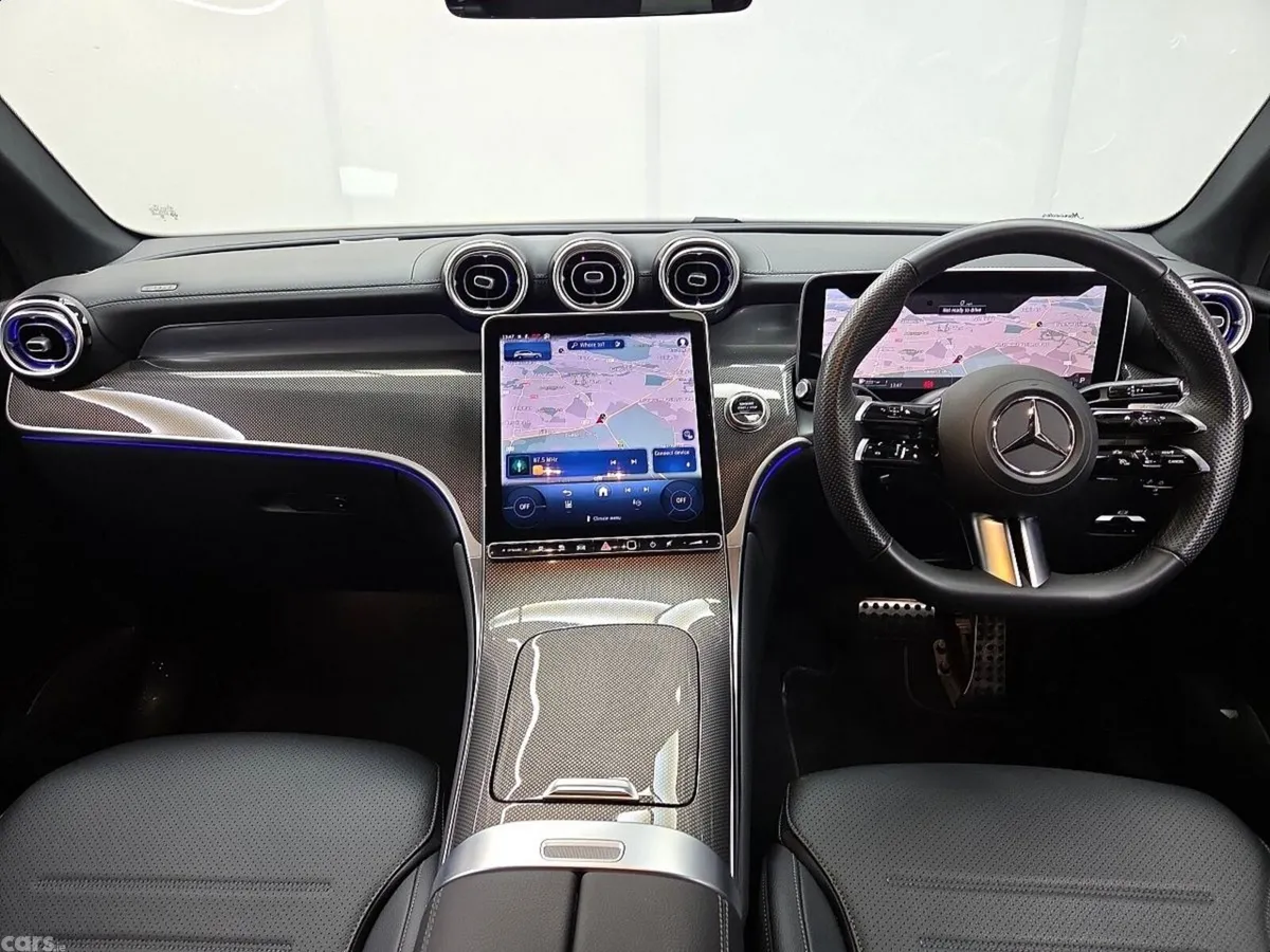 Mercedes-Benz GLC SUV, Petrol Plug-in Hybrid, 2026, Blue