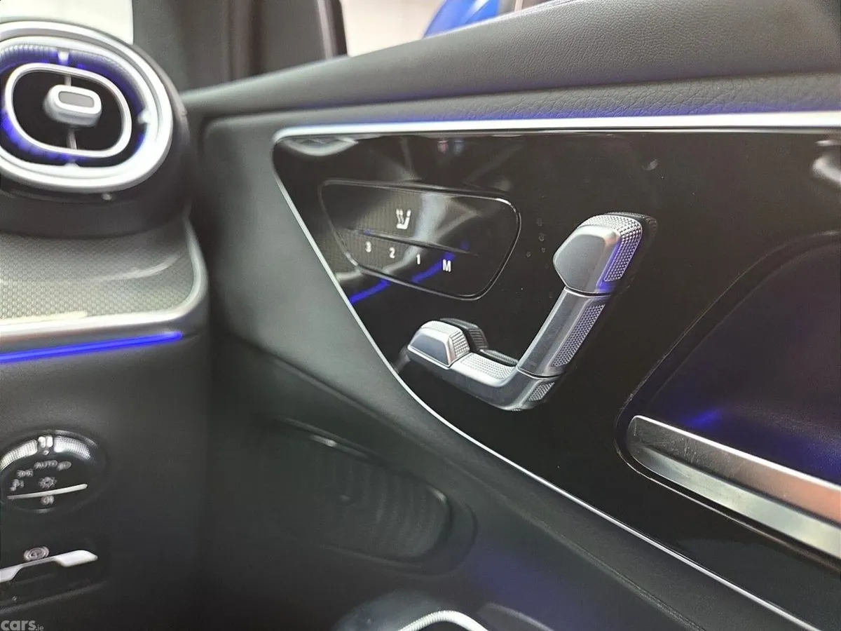 Mercedes-Benz GLC SUV, Petrol Plug-in Hybrid, 2026, Blue