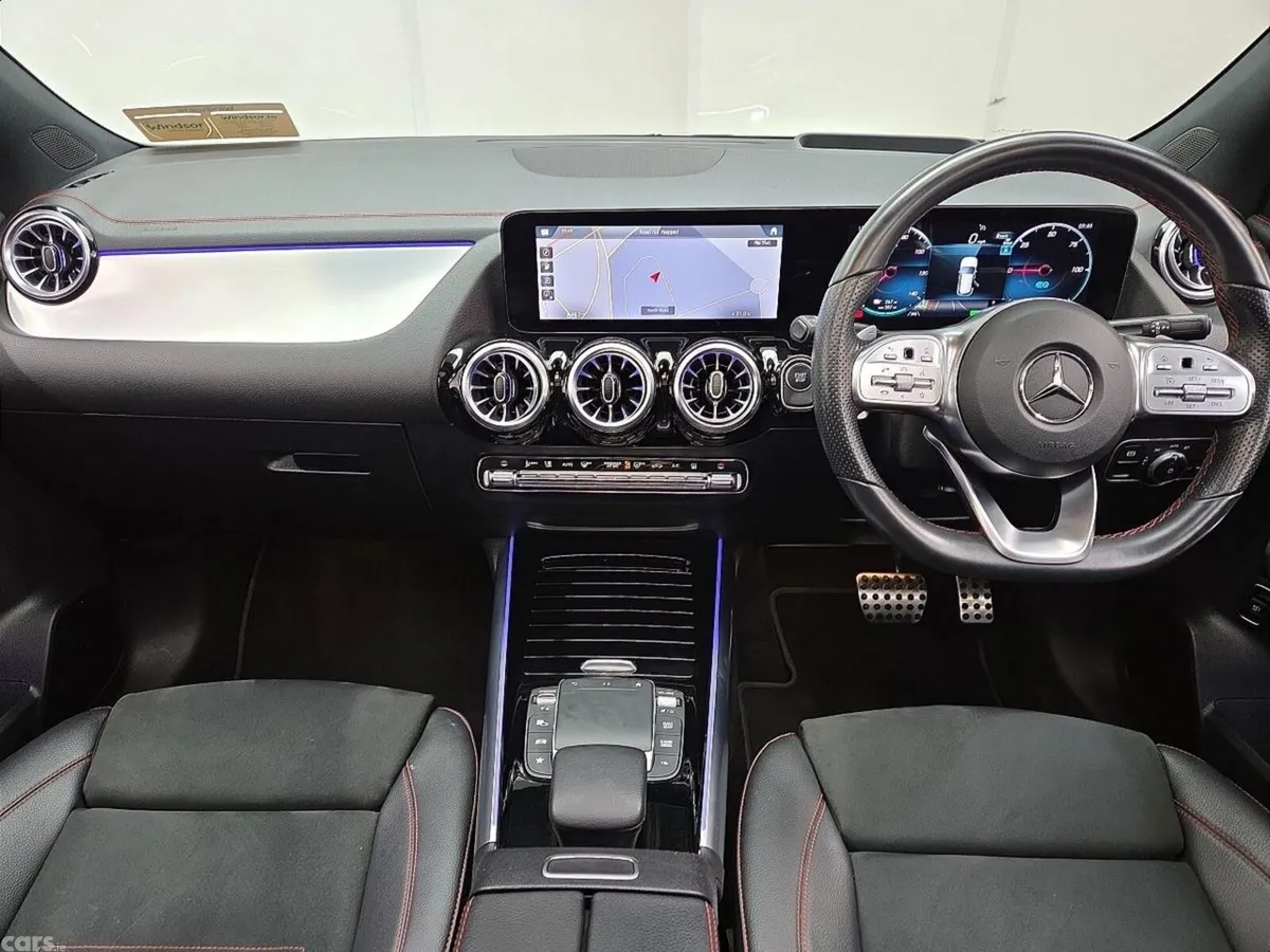 Mercedes-Benz EQA SUV, Electric, 2023, Silver
