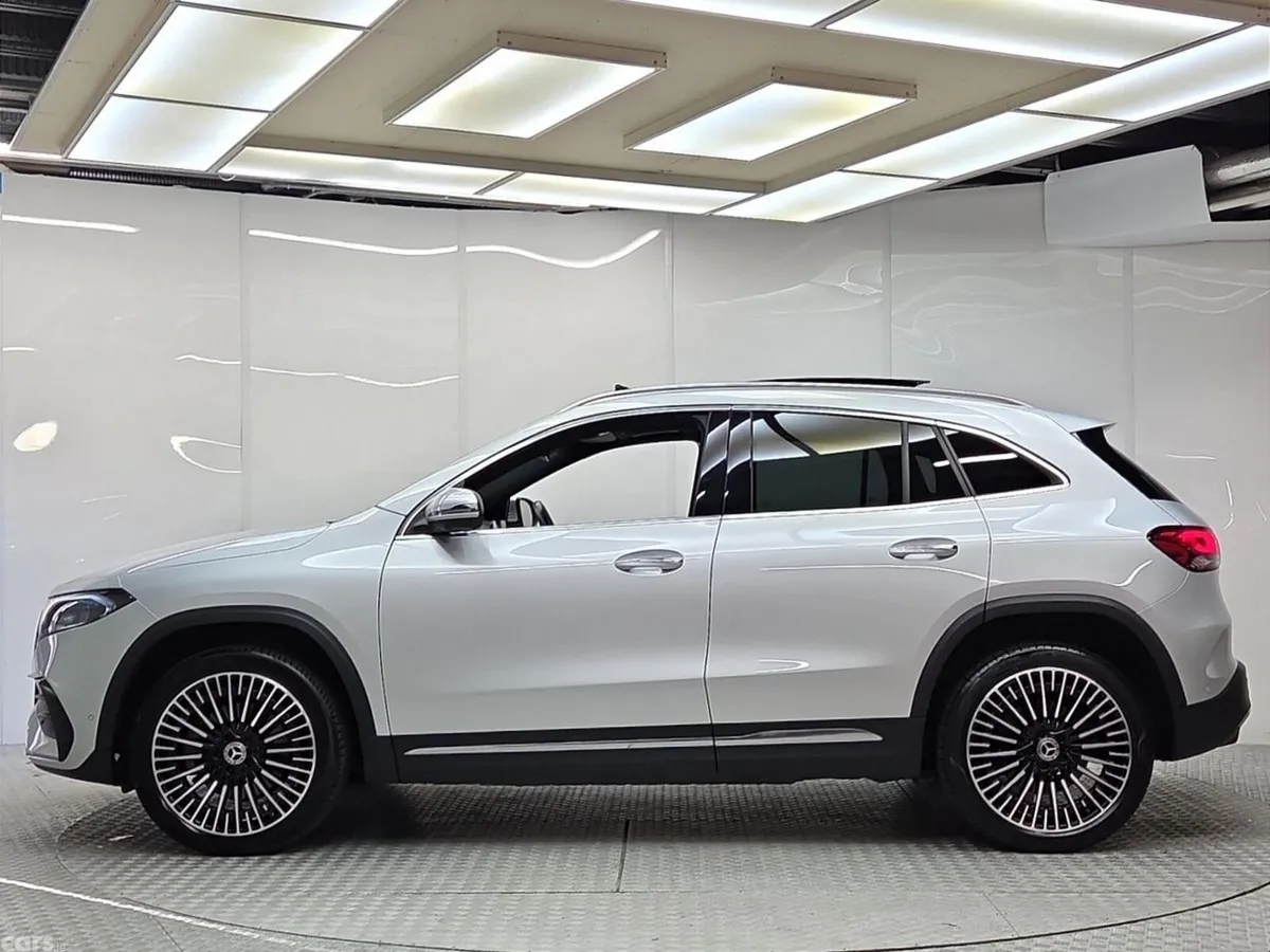 Mercedes-Benz EQA SUV, Electric, 2023, Silver