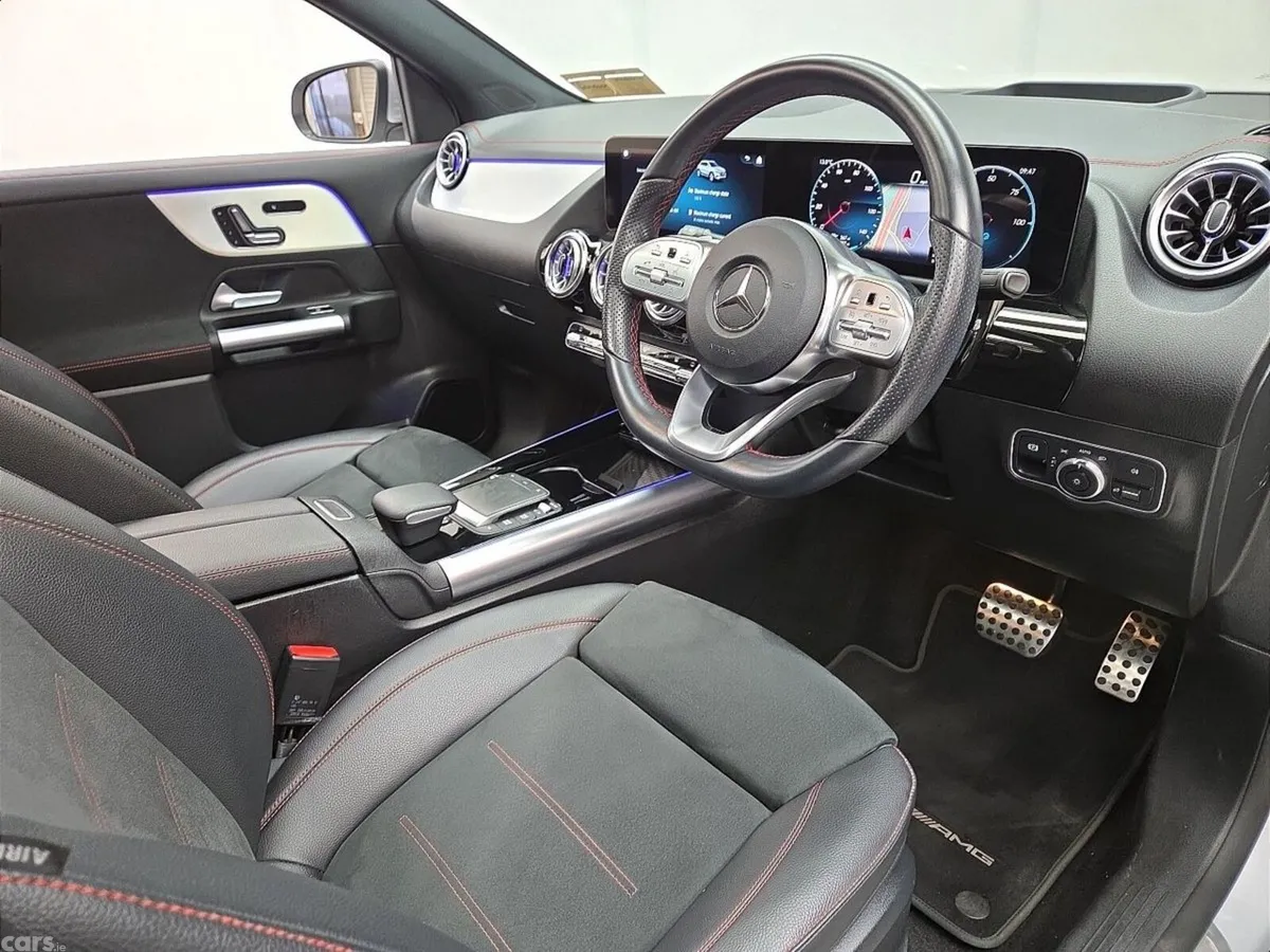 Mercedes-Benz EQA SUV, Electric, 2023, Silver