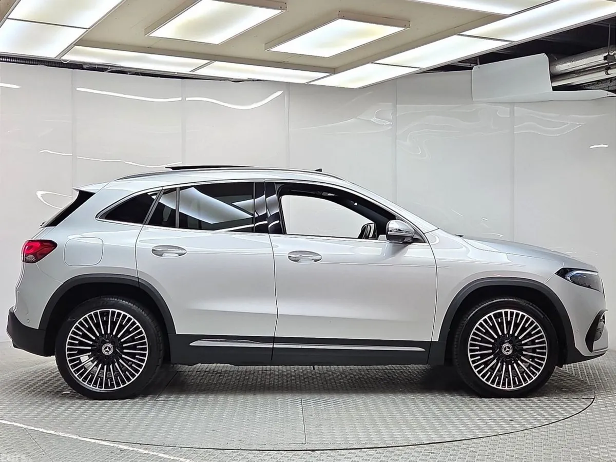 Mercedes-Benz EQA SUV, Electric, 2023, Silver
