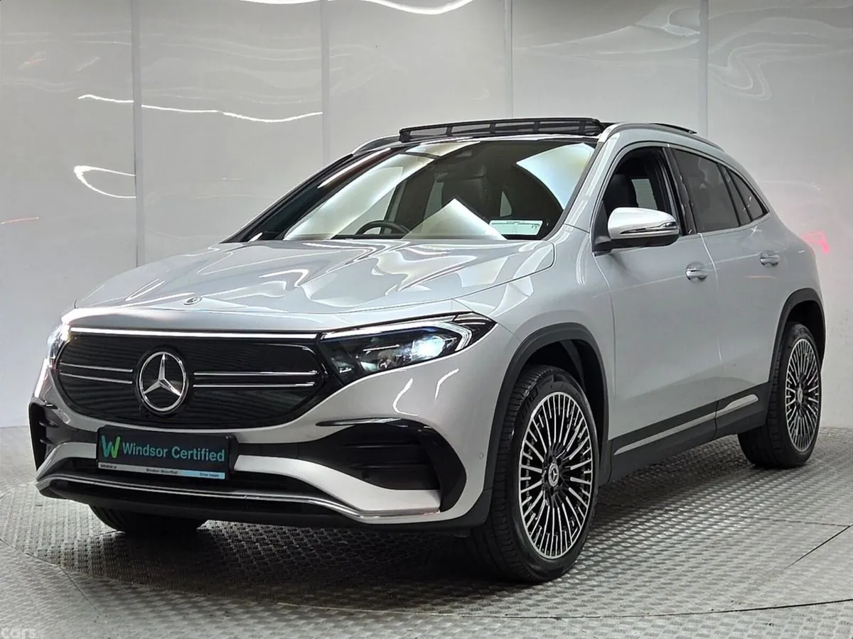 Mercedes-Benz EQA SUV, Electric, 2023, Silver