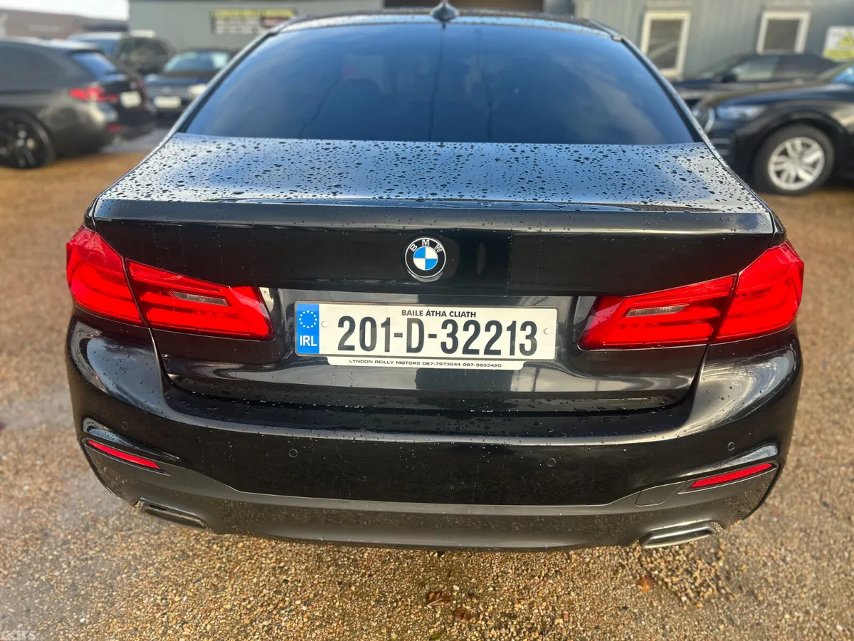 BMW 5-Series Saloon, Petrol Plug-in Hybrid, 2020, Black