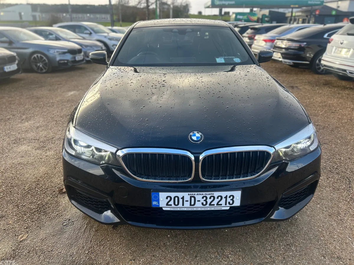 BMW 5-Series Saloon, Petrol Plug-in Hybrid, 2020, Black