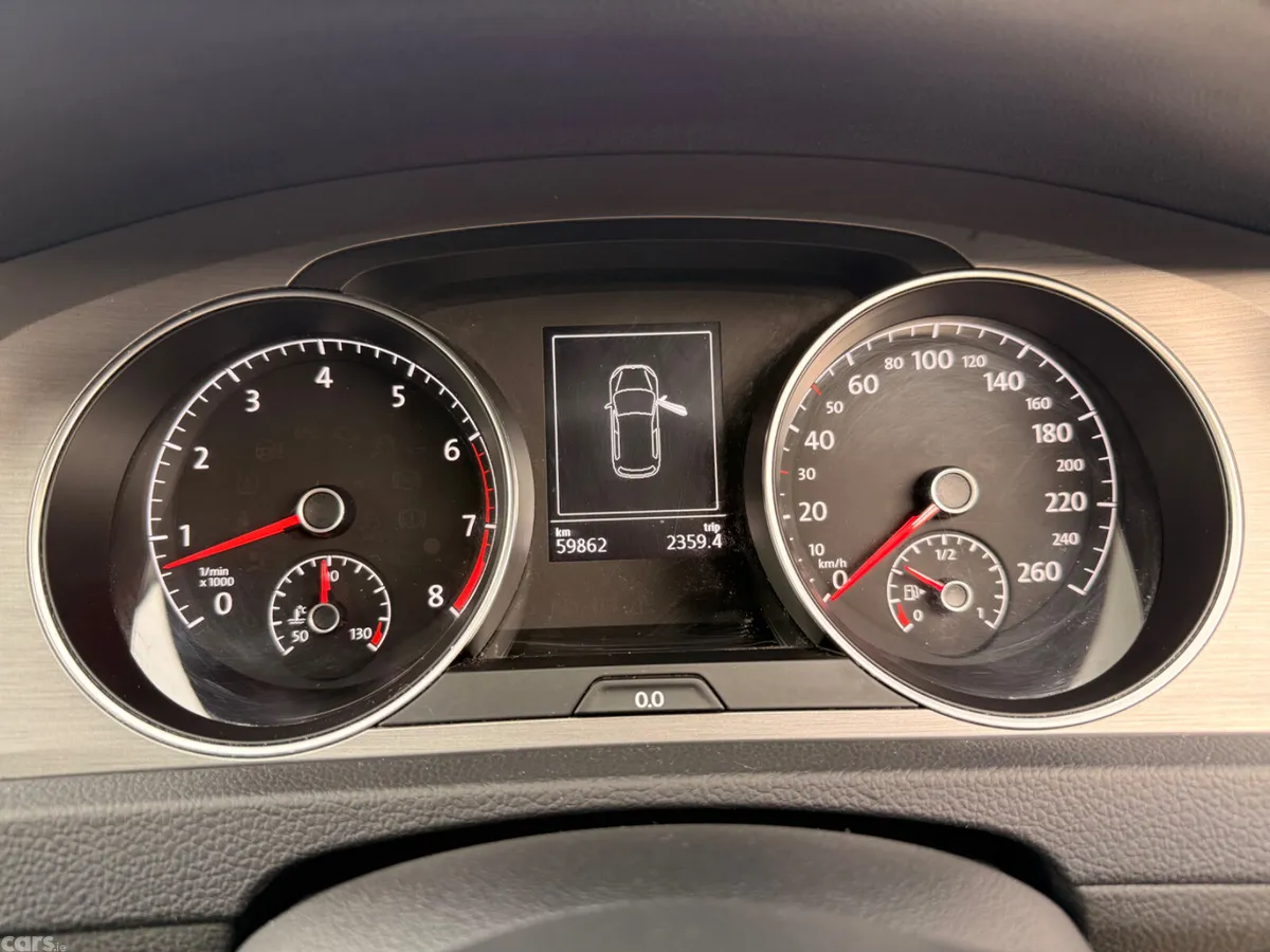 Volkswagen Golf Estate, Petrol, 2015, Grey