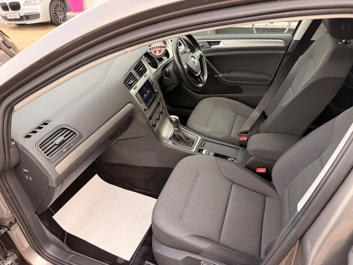 Volkswagen Golf Estate, Petrol, 2015, Grey