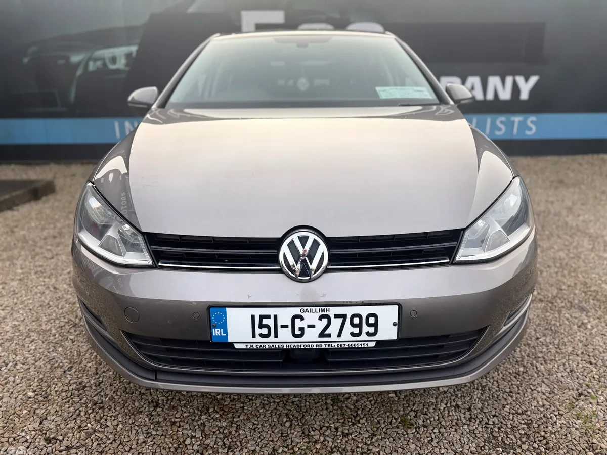 Volkswagen Golf Estate, Petrol, 2015, Grey