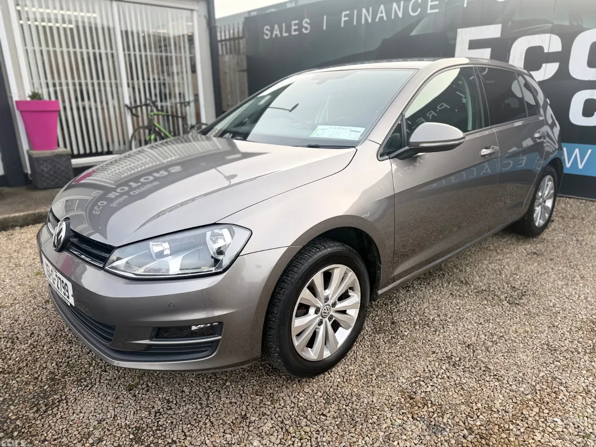 Volkswagen Golf Estate, Petrol, 2015, Grey