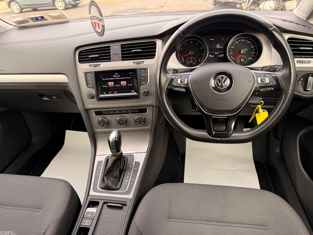 Volkswagen Golf Estate, Petrol, 2015, Grey